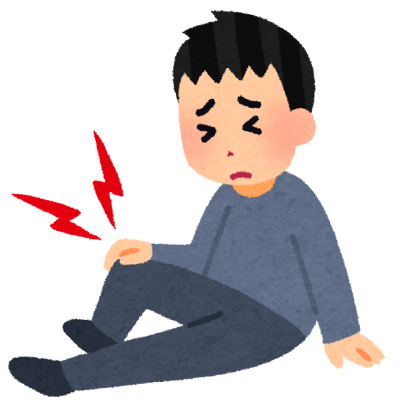 膝の痛み